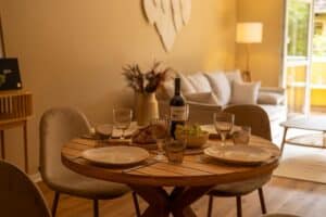 Innenstadt Appartement Dresden (3 Personen, Garten)