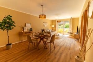 Innenstadt Appartement Dresden (3 Personen, Garten)