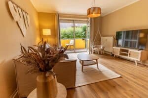 Innenstadt Appartement Dresden (3 Personen, Garten)