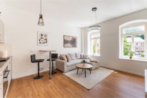 Pirna Apartment 4 Wohnküche