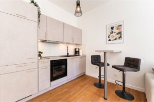 Pirna Apartment 4 Küche