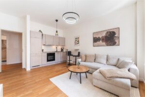 Pirna Apartment 4 Wohnküche